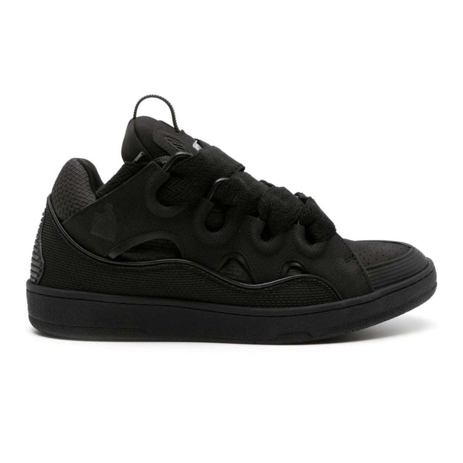 Lanvin Curb Sneaker ‘Black’ 1
