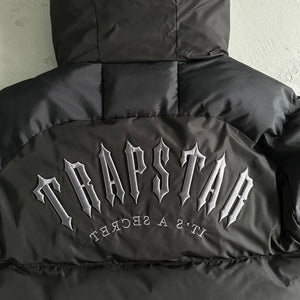 Trapstar Decoded Arch Black Puffer 3