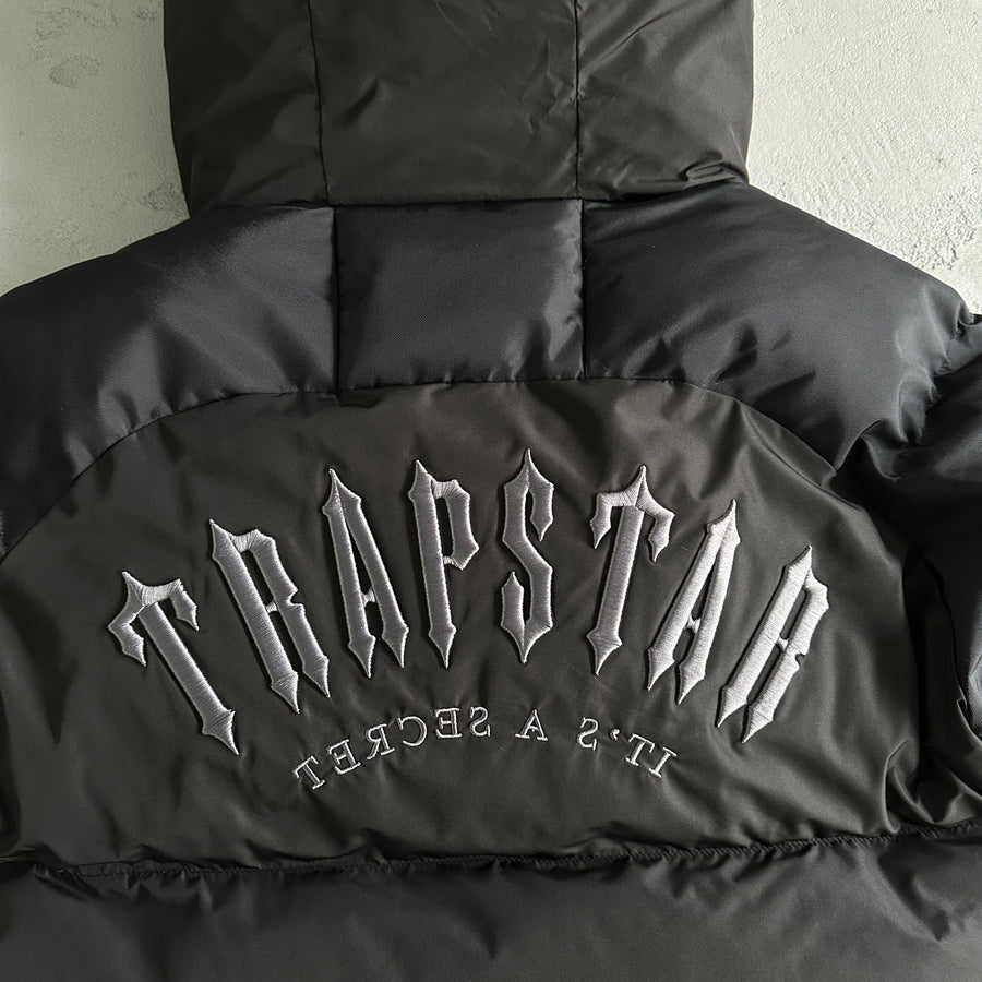 Trapstar Decoded Arch Black Puffer 3