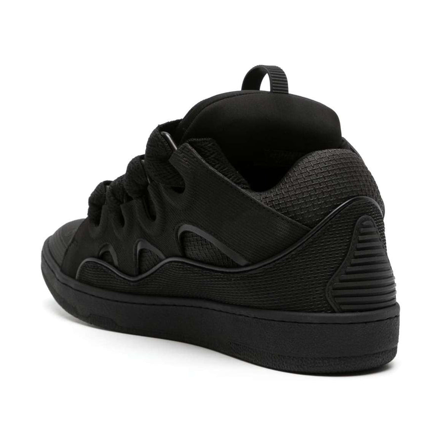 Lanvin Curb Sneaker ‘Black’ 3