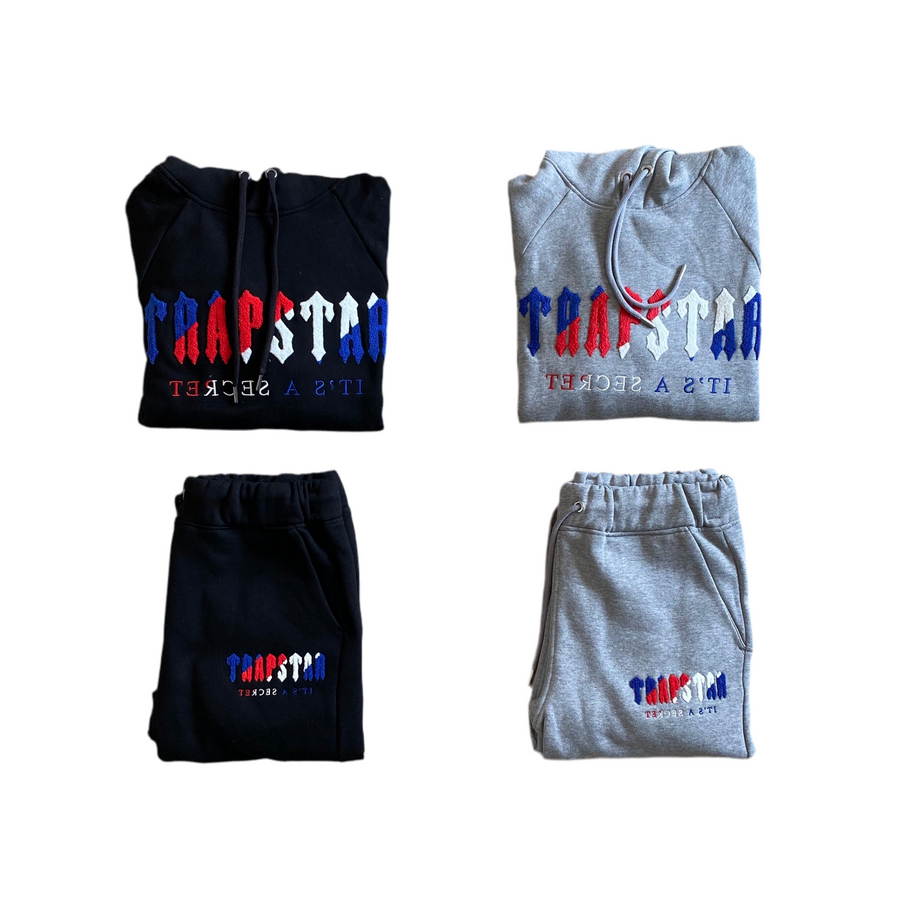 Trapstar Chenille Decoded Hooded Tracksuit 1