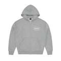 Corteiz Superior Royale Zip Hoodie- Grey