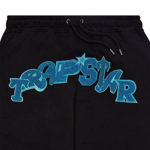 Trapstar Wildcard Chenille Blue/Black 5