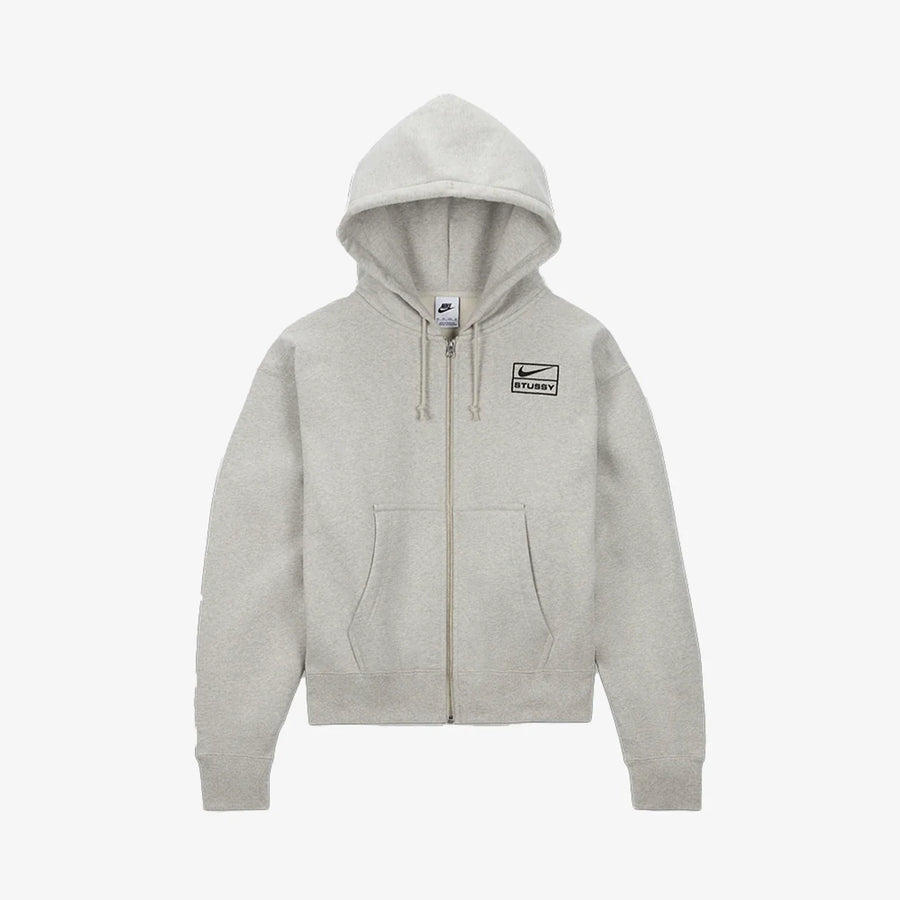 Nike X Stussy Grey Jacket 1