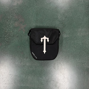 Trapstar -Cobra T Bag - Black/Silver 3