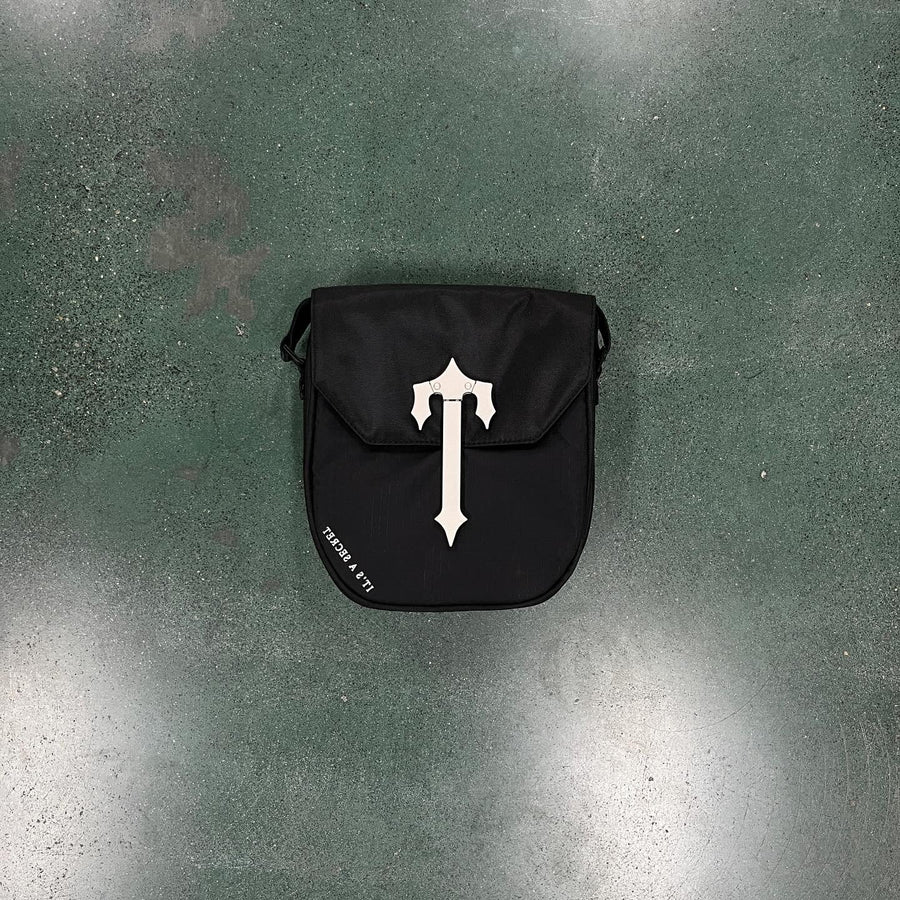 Trapstar -Cobra T Bag - Black/Silver 3