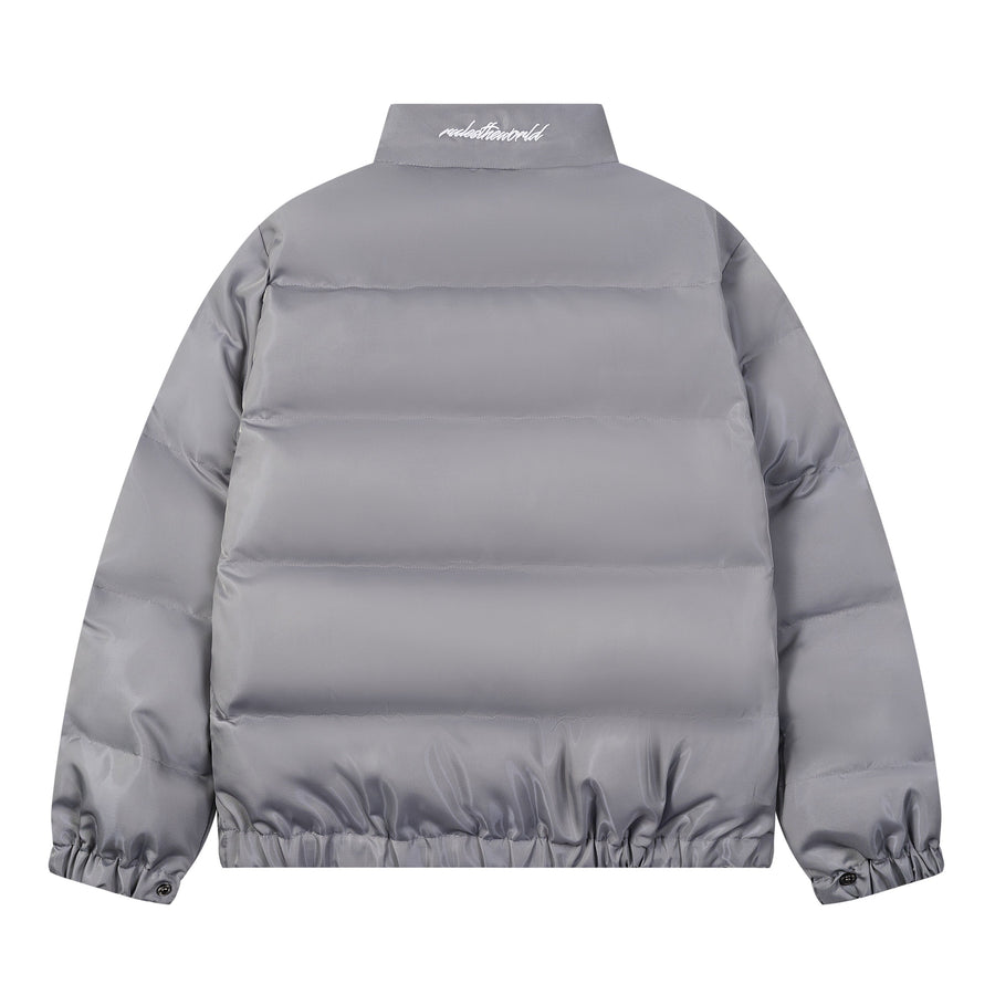 Corteiz Bolo Puffer - Grey 2