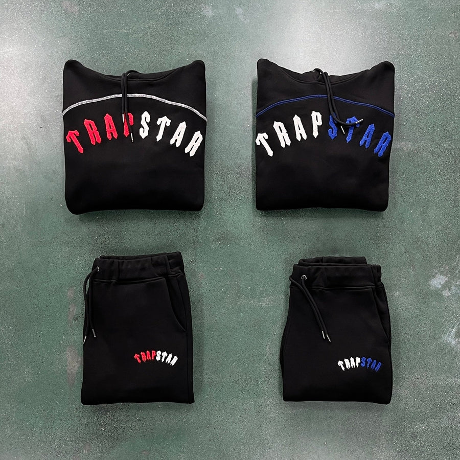 Trapstar Irongate Arch Chenille Hoodie Tracksuit 2