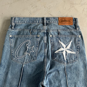 Corteiz C Star Denim Jeans 3