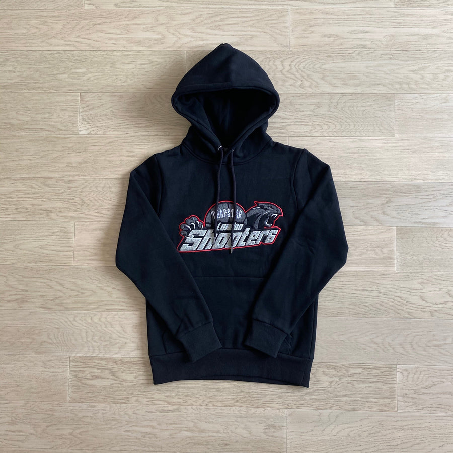 Trapstar London Shooters Black Red Edge Tracksuit 2