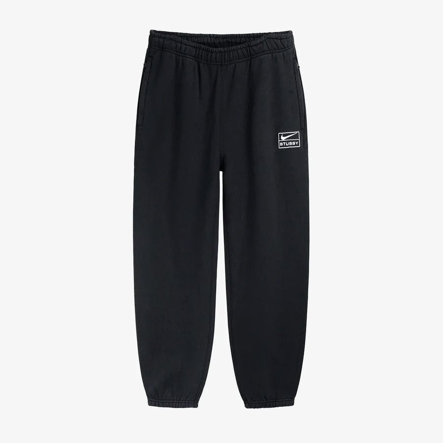 Nike X Stussy Black Joggers 1