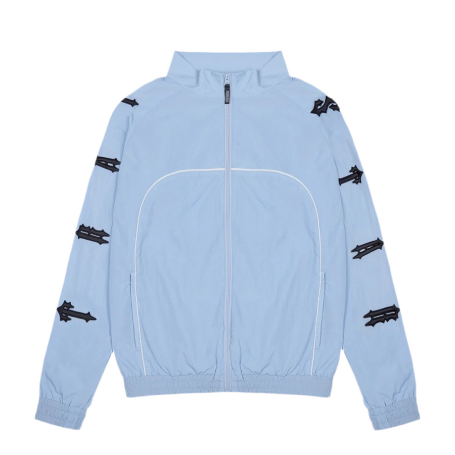 Trapstar Irongate CASHMERE BLUE BLACK Shellsuit 2.0 Jacket 1