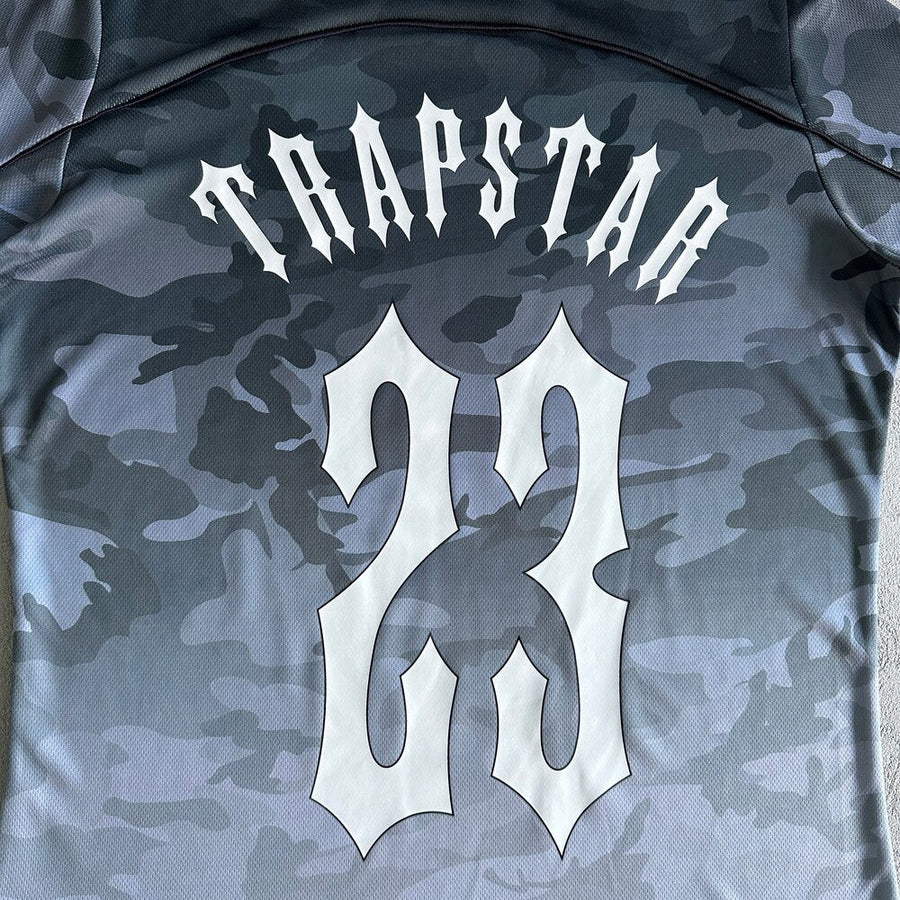 Trapstar T Football Jersey- Gradient Camo 3