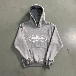 Corteiz Og Alcatraz Hoodie Grey 2