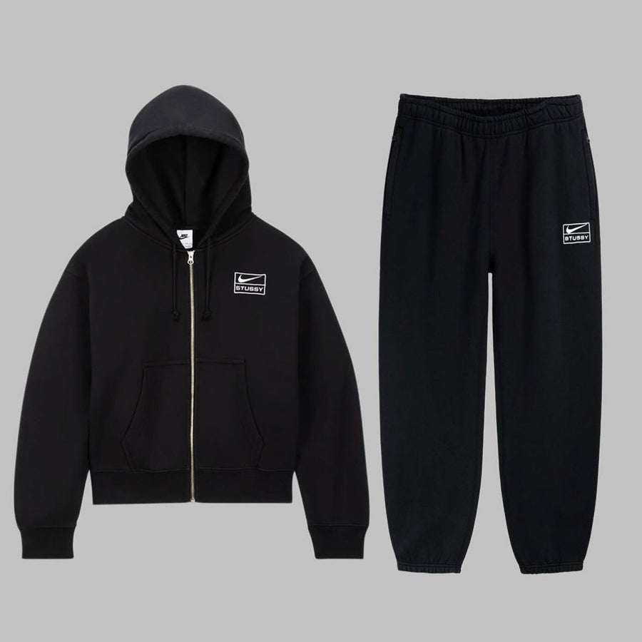 Nike X Stussy Black Fleece 1