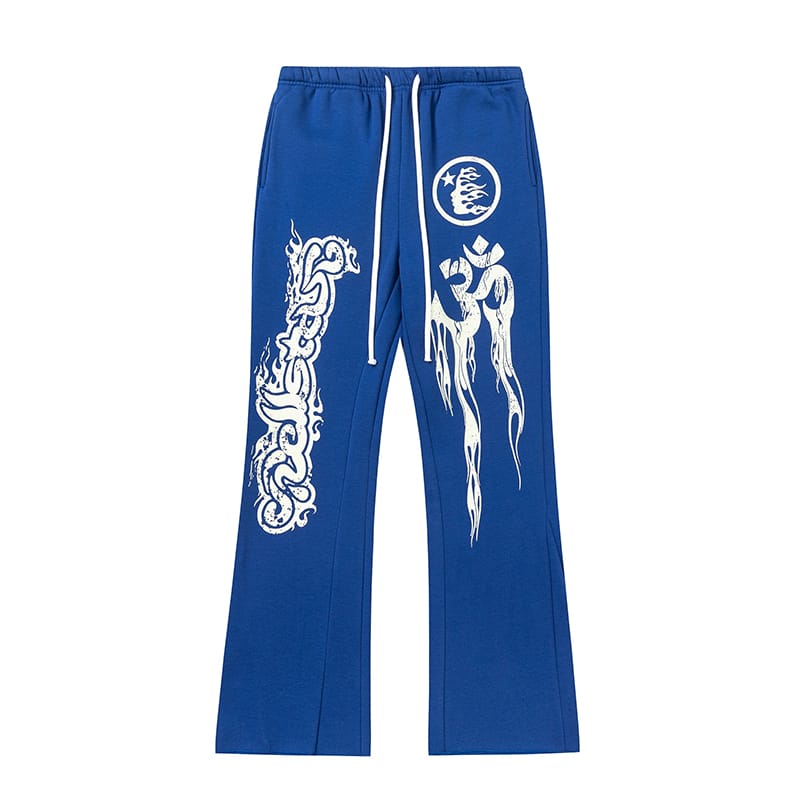 Hellstar Yoga joggers -Blue 1