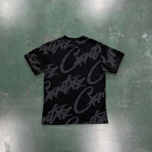 Black Alcatraz Full Print Tee 4