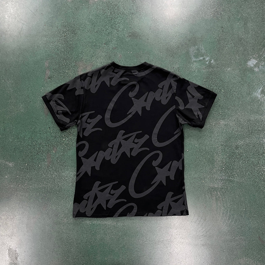 Black Alcatraz Full Print Tee 4