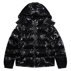 Trapstar Irongate Detachable Hooded Puffer Shiny Jacket 2