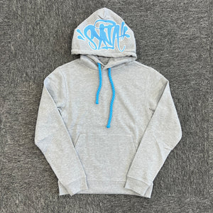 Synaworld “Syna Logo” Tracksuit - Grey / Blue 3