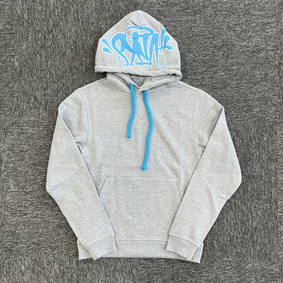 Synaworld “Syna Logo” Tracksuit - Grey / Blue 3