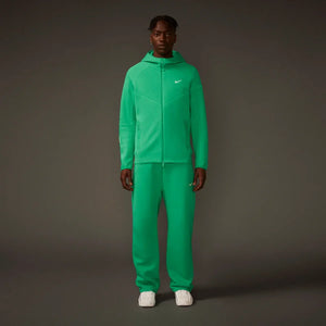 Nocta Tech Fleece Full Zip Tracksuit- Green 1