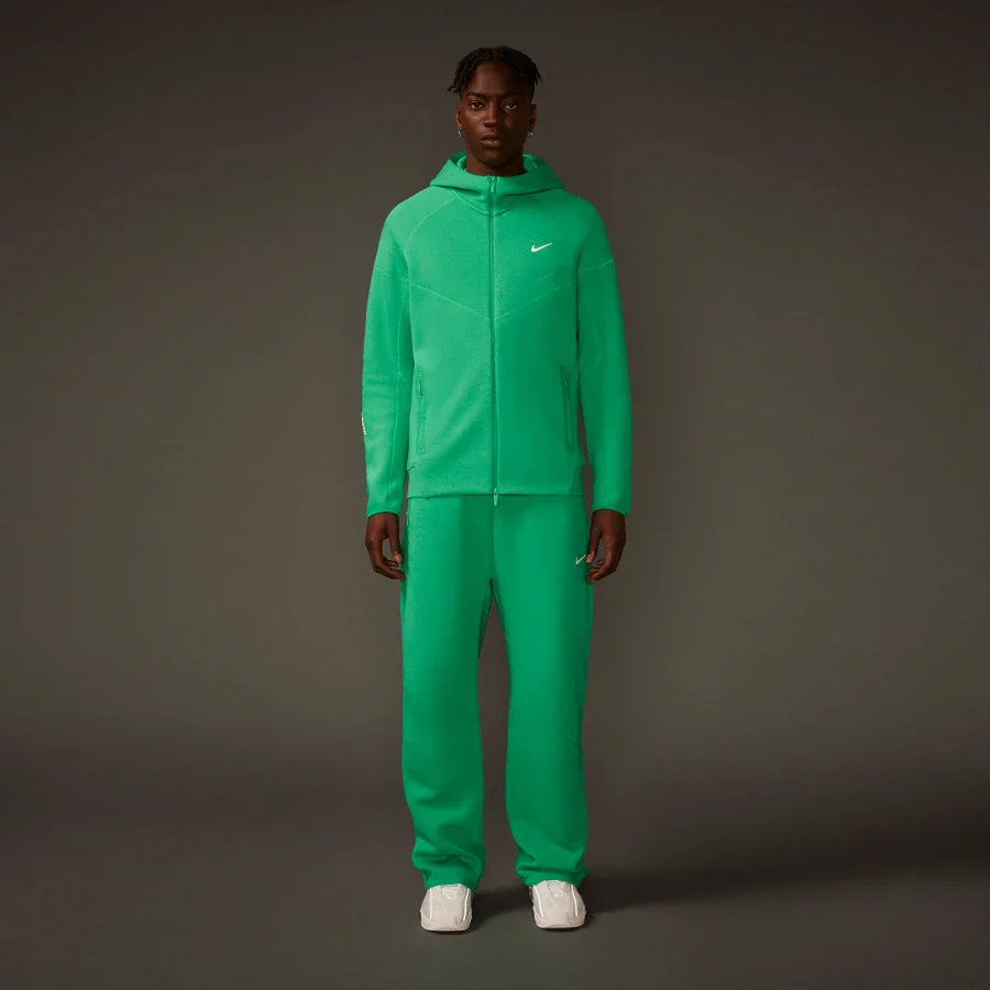 Nocta Tech Fleece Full Zip Tracksuit- Green 1