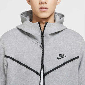 Nike Tech Fleece Grey Hoodie 3