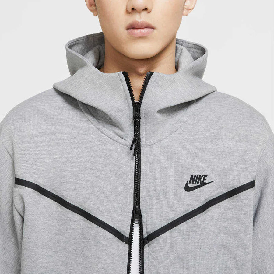 Nike Tech Fleece Grey Hoodie 3