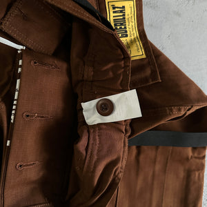 Corteiz Guerillaz* Cargo Pants Brown 6
