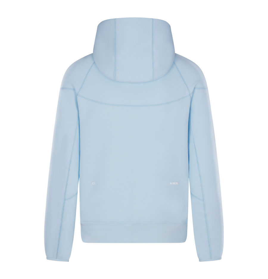 Nocta Tech Fleece Full Zip Tracksuit- Baby Blue 6