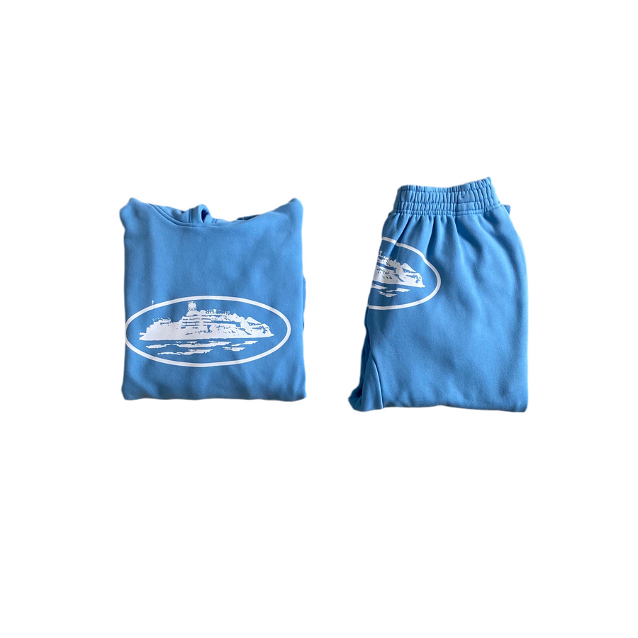 Corteiz Alcatraz Baby Blue Tracksuit 1