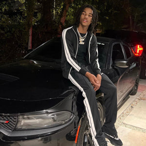 Palm Angels Classic Track Suit
Black/White 2