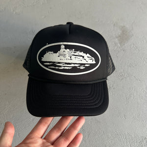 Corteiz Trucker Black Cap 3