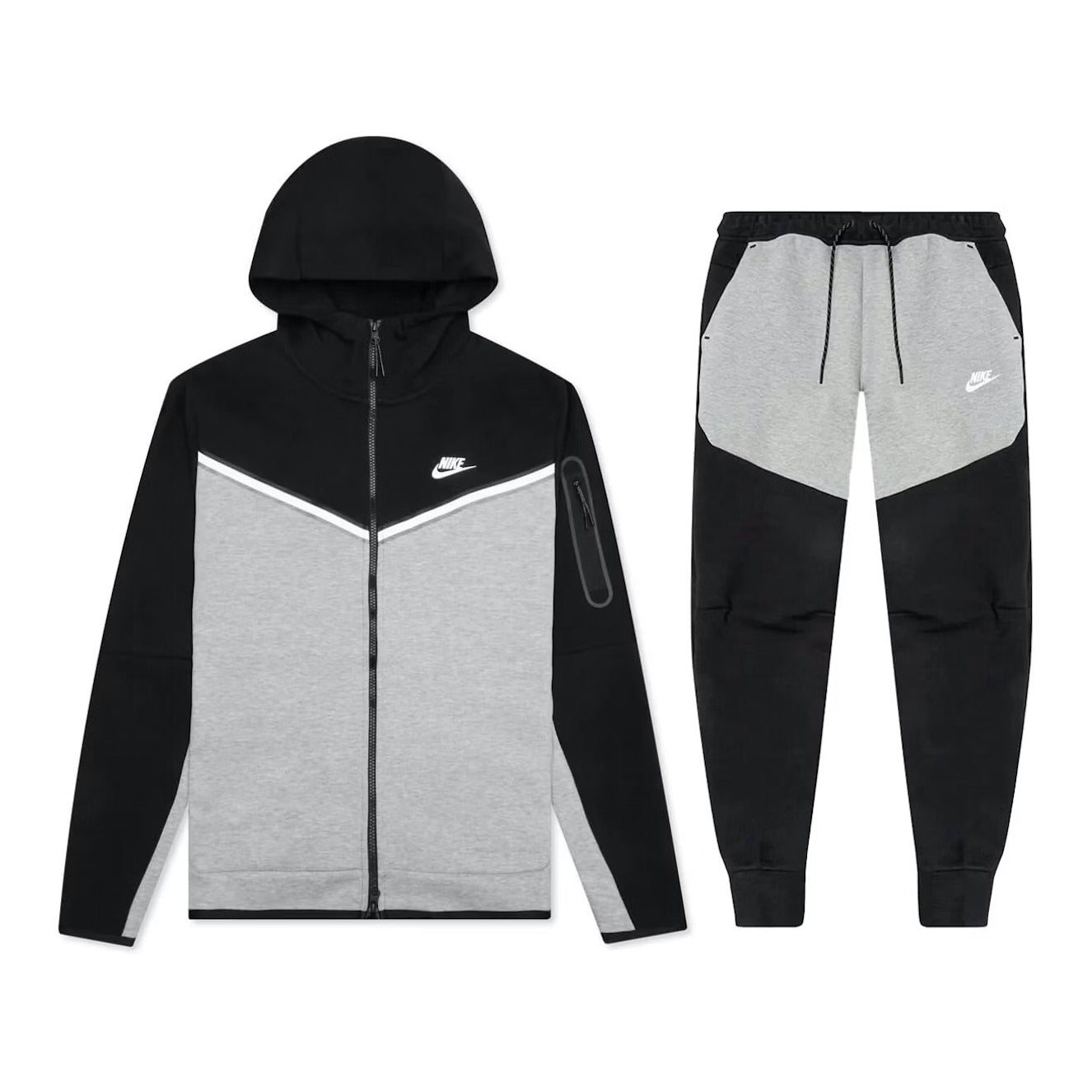 Nike Tech Fleece Grey & Black