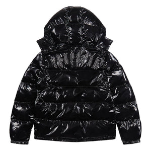 Trapstar Irongate Detachable Hooded Puffer Shiny Jacket 1