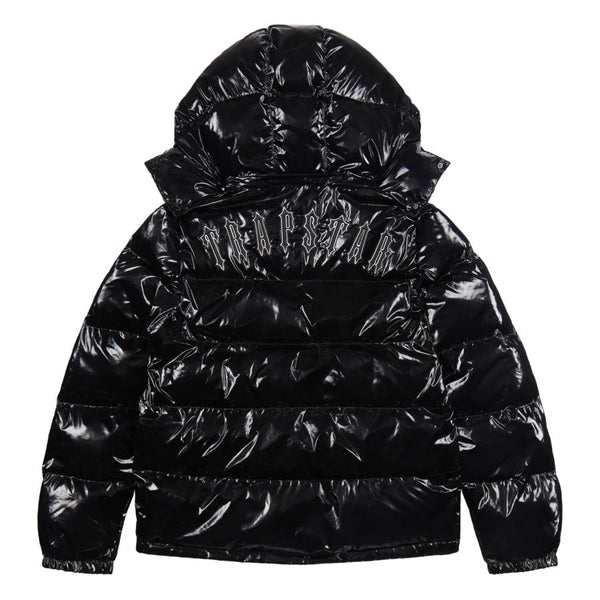 Trapstar Irongate Detachable Hooded Puffer Shiny Jacket