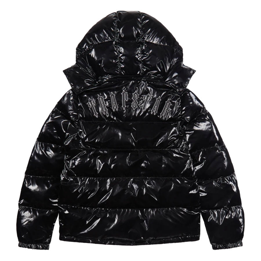 Trapstar Irongate Detachable Hooded Puffer Shiny Jacket 1