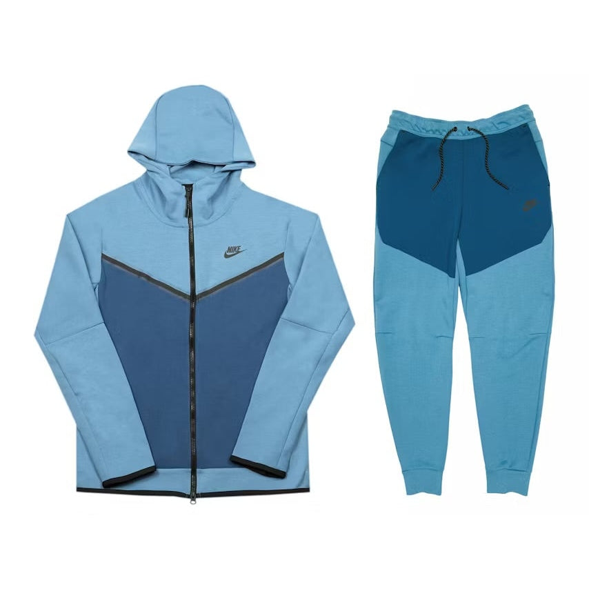 Nike Tech Fleece Blue 1