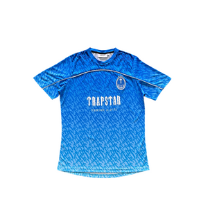 Trapstar Monogram Jersey - (ICE BLUE) 1