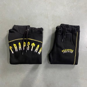 Trapstar x Central Cee Tracksuit Black Yellow 2