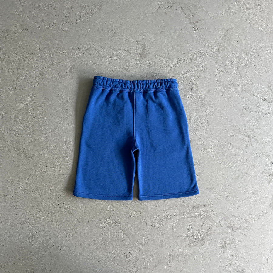Trapstar Shooters Chenille Blue Dazzling Short 8