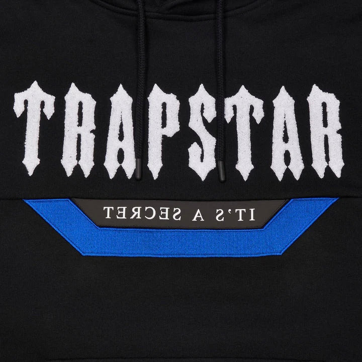 Trapstar IRONGATE TRACKSUIT - BLACK/ BLUE 4