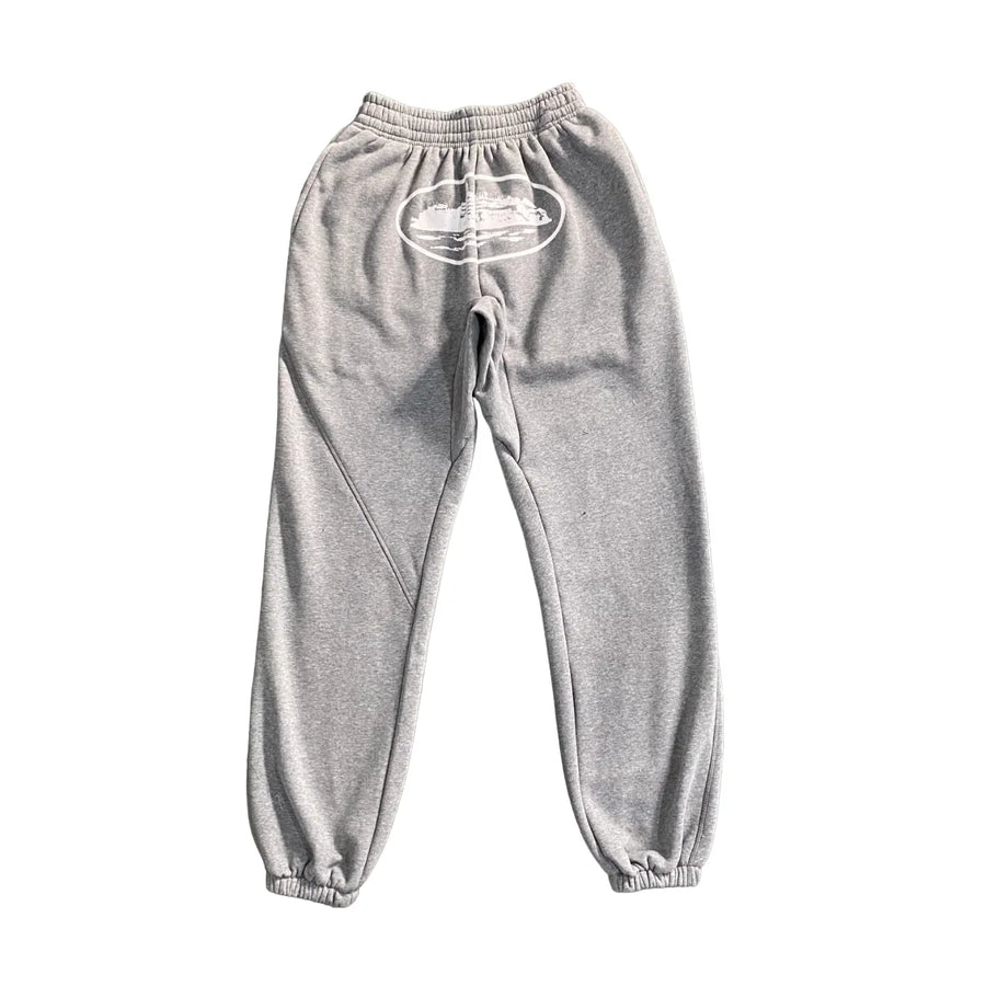 Corteiz Alcatraz Jogging - (GREY) 1