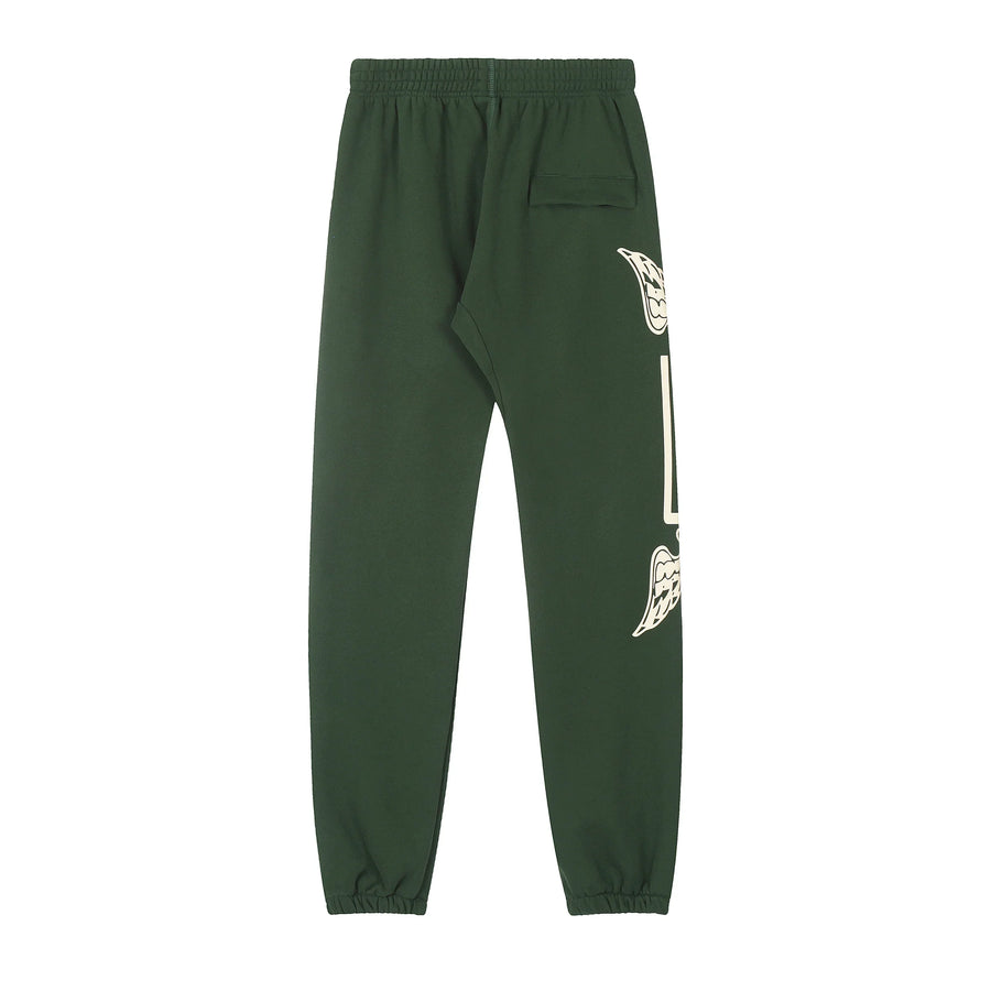Corteiz Gasolina Joggers - Green 2