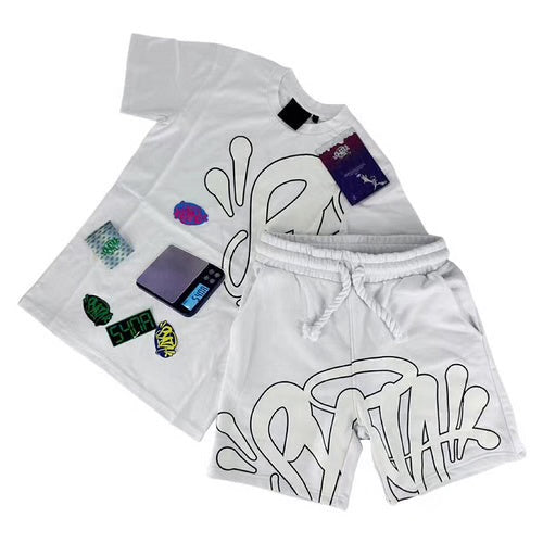 White Syna Short Set 1
