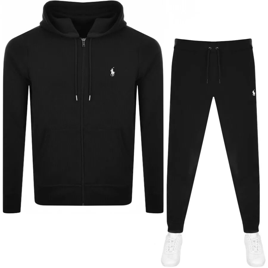 Polo Ralph lauren tracksuit- Black 1
