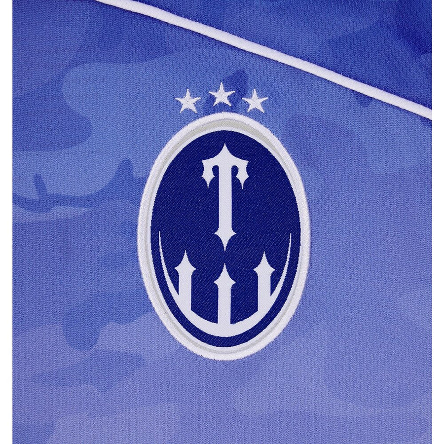 Trapstar T Football Jersey- Gradient Blue 3