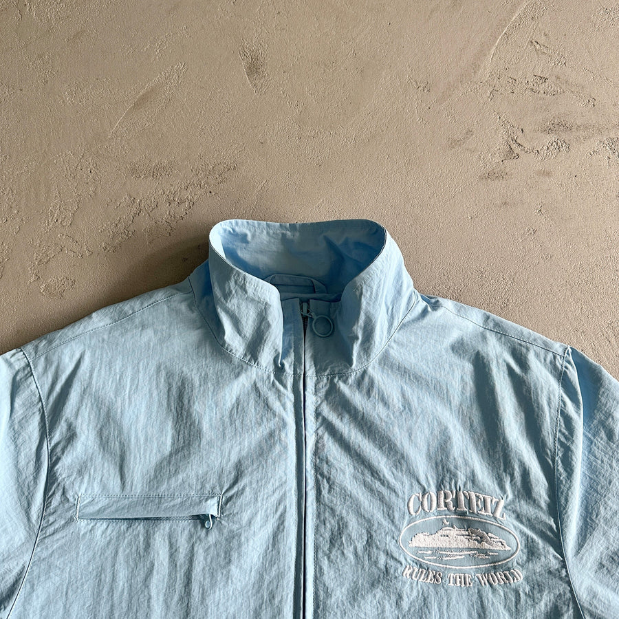 Corteiz Baby Blue Shukushuku Tracksuit 4