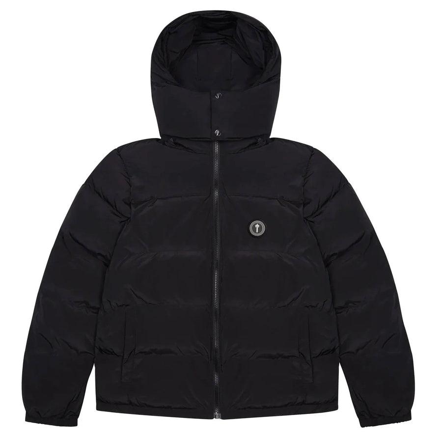 Trapstar Non-Shiny Irongate Detachable Hooded Puffer Jacket 2